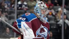 Flames sign Russian goalie Ivan Prosvetov to one-year deal