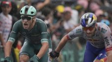 Italy’s Milan wins his second Tour de France stage as Pogacar keeps overall lead