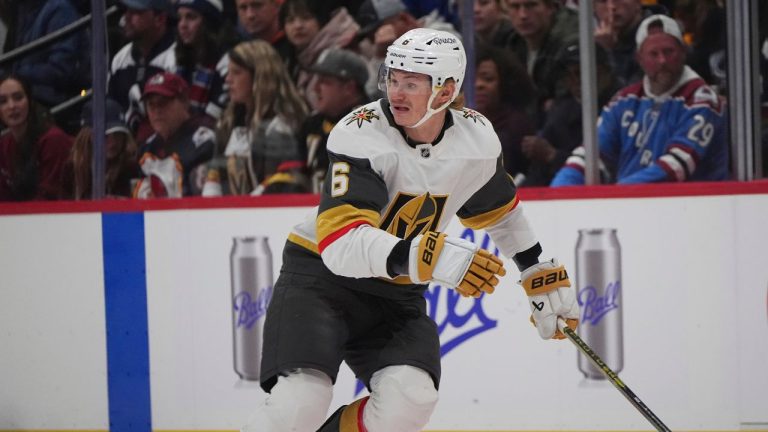 Защитник Вегас Голден Найтс Кэйден Корчак (6)