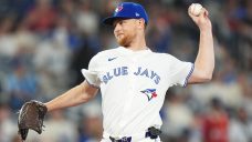 Blue Jays reliever Eric Lauer the only Toronto pitcher ruled out for Game 4