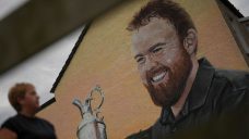 Lowry back at Royal Portrush where mural depicts ‘special’ 2019 win