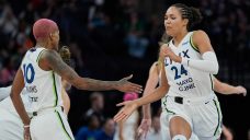 Lynx rout Aces for 14th straight home win