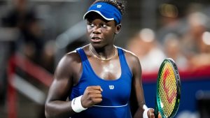 Victoria Mboko of Canada. (Christopher Katsarov/CP)