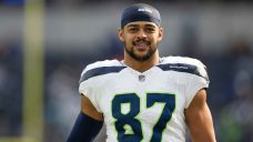 Seahawks release tight end Noah Fant ahead of start of training camp