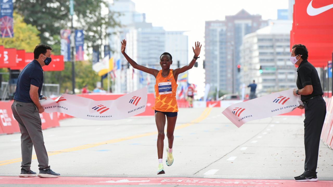 Diuretics Sample Women's marathon world-record holder banned three years for doping ...