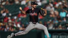 Braves right-hander Spencer Strider exits vs. Mets with arm soreness