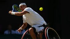 Wheelchair tennis returns to U.S. Open after break for Paralympics