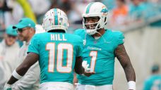 ‘Work in progress’: Dolphins’ Tagovailoa says Hill repairing relationship with team