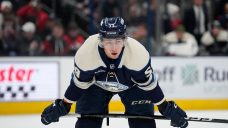 Blue Jackets trade Yegor Chinakhov to Penguins for draft picks