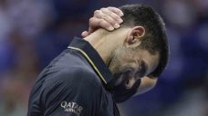 Djokovic’s neck bothers him in fourth round US Open win against Struff