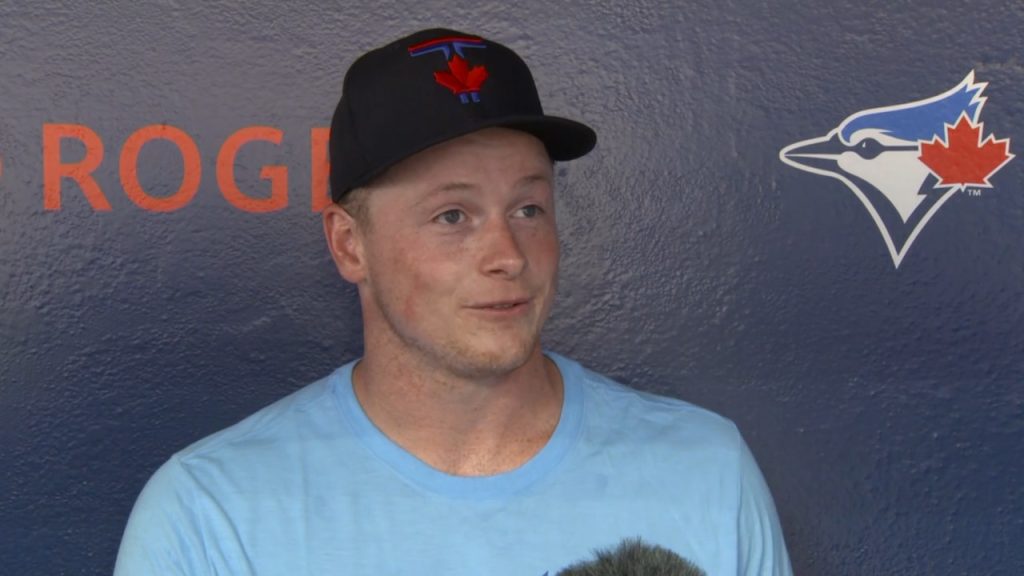 Very exciting': Blue Jays' Varland hopes to deliver for his new team