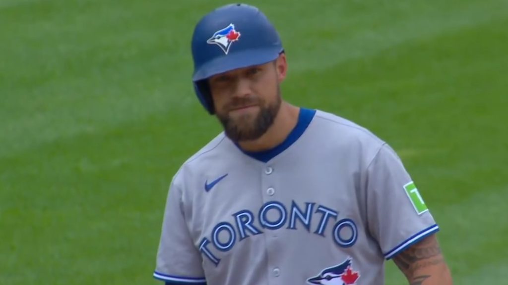 Davis Schneider Blue Jays Triple