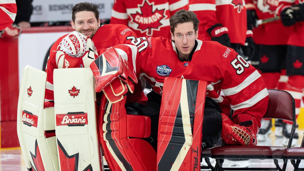 Armstrong says Canada’s Olympic goalie situation is ‘most wide open’ spot