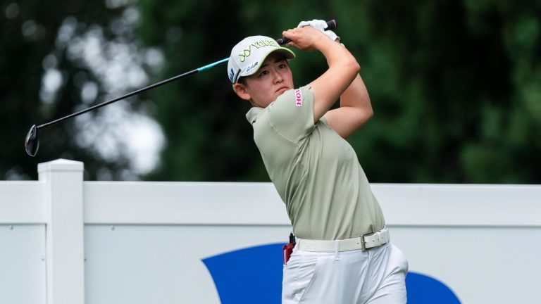 Akie Iwai, of Japan. (Ali Gradischer/AP)