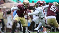 Florida State stuns No. 8 Alabama, snaps Crimson Tide’s win streak in openers