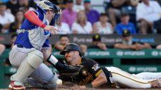 Blue Jays battle Skenes but slip late in chaotic loss to Pirates
