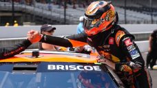 Chase Briscoe in familiar spot in Iowa, claims 6th pole position of season
