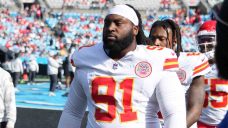 AP Source: Derrick Nnadi returns to Chiefs in trade after a brief stint with Jets