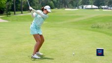 Miranda Wang leads rain-delayed FM Championship