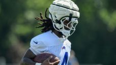 Bills RB James Cook sits out practice for &#8216;business reasons&#8217;