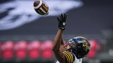 Tiger-Cats outlast struggling Elks for sixth straight win