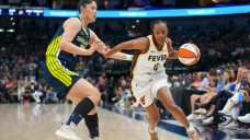 Kelsey Mitchell scores 26 to lead injury-riddled Fever past Sky