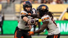 B.C. Lions kick OT field goal to power win over Tiger-Cats