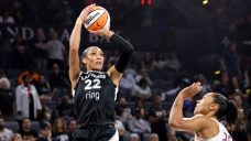 Aces secure WNBA playoff spot with win over Sky