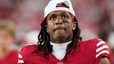 49ers WR Demarcus Robinson faces three-game suspension, coach says