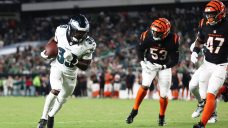 Eagles’ tush push play helps secure pre-season win over Bengals