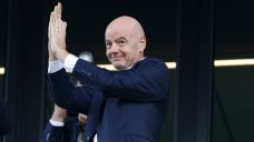 Saudi soccer body says it supports FIFA president Gianni Infantino ‘at this time’