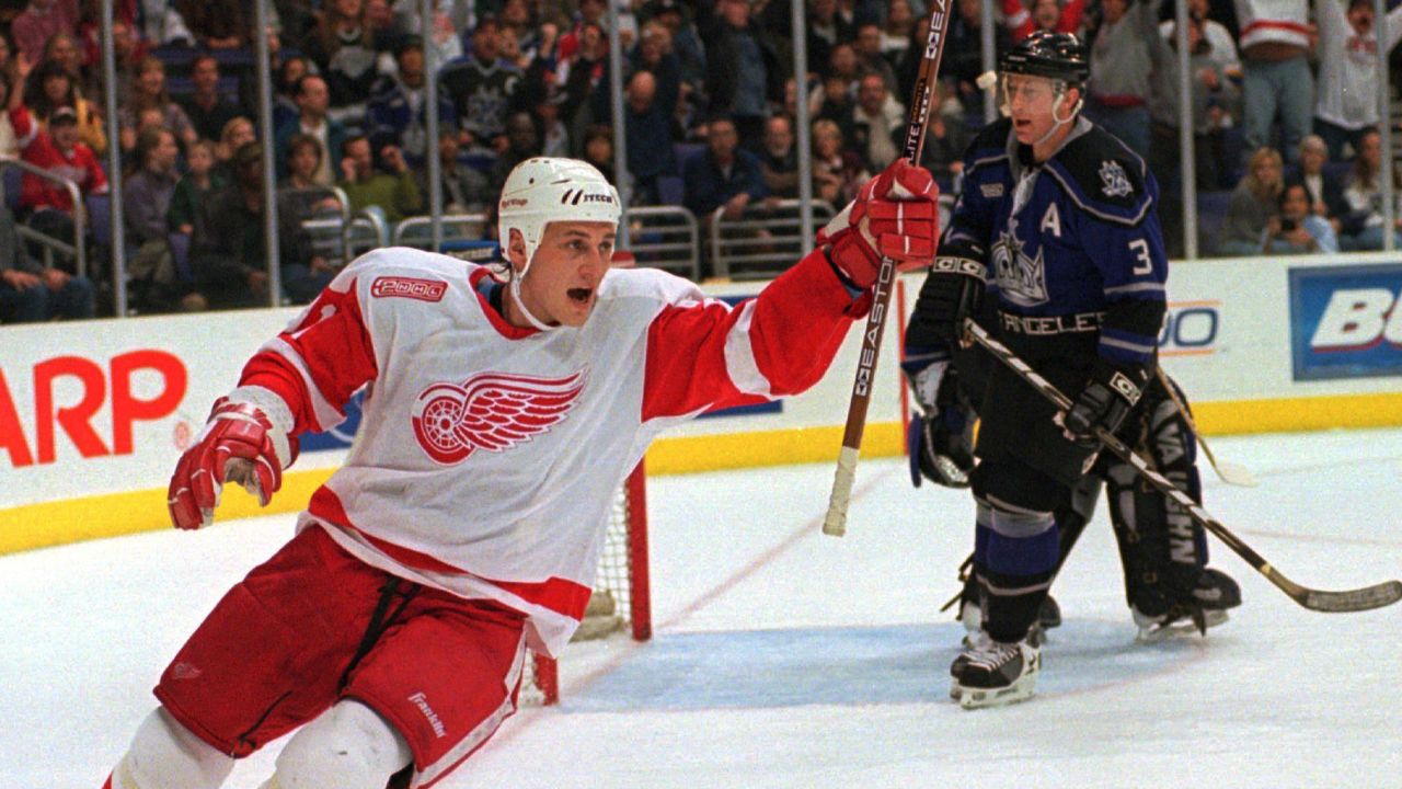 Red Wings retiring Sergei Fedorov’s jersey next season