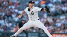Jack Flaherty strikes out nine, Tigers rout Astros in series opener