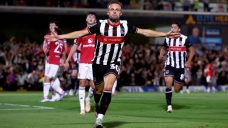 Manchester United loses on penalties to fourth-division’s Grimsby Town