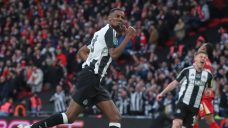 Liverpool lands Alexander Isak after Newcastle accepts record fee