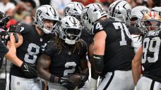 Raiders rookie Ashton Jeanty takes a hit, then delivers one in loss to 49ers