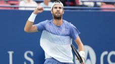 Khachanov upsets top-seeded Zverev, Shelton tops Fritz in NBO semifinals