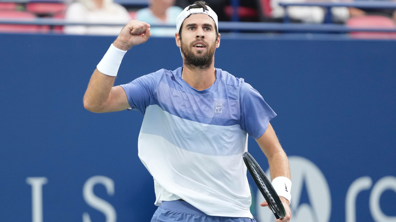 Khachanov upsets topseeded Zverev, Shelton tops Fritz in NBO