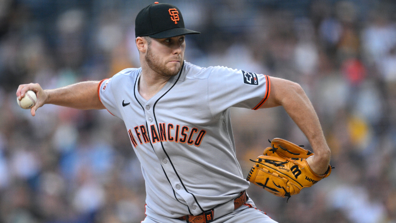 James Roupp Giants' Roupp goes on IL with left knee inflammation after getting hit ...