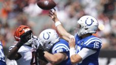 Third-string QB Riley Leonard shines as Colts beat Bengals in pre-season finale