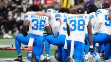 Lions-Falcons pre-season game suspended after injury