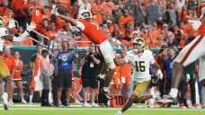 No. 10 Miami delivers late, tops No. 6 Notre Dame in thriller