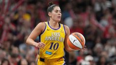 Report: Four-time all-star Kelsey Plum re-signs with Sparks on non-max deal