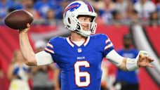 With Allen sitting out, Buechele leads Bills to pre-season victory over Bucs