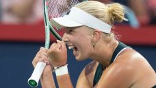 Upsets continue at National Bank Open as Tauson, Osaka reach semifinals