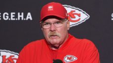 Bullet fired into Andy Reid’s office last spring while Chiefs coach was inside