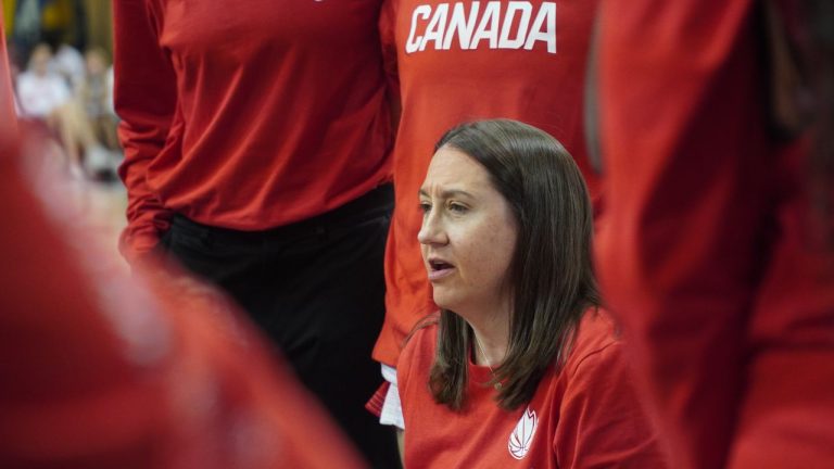 Canada and TMU coach Carly Clarke. (TMU/Magdalena Grammenopoulos)