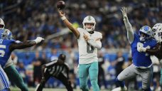 Zach Wilson, Quinn Ewers lead Dolphins to pre-season win over Lions
