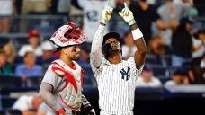 Chisholm, Grisham homer twice as Yankees beat Red Sox to avoid four-game sweep