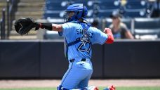 Blue Jays lose catcher Ali Sanchez to waiver claim by Red Sox